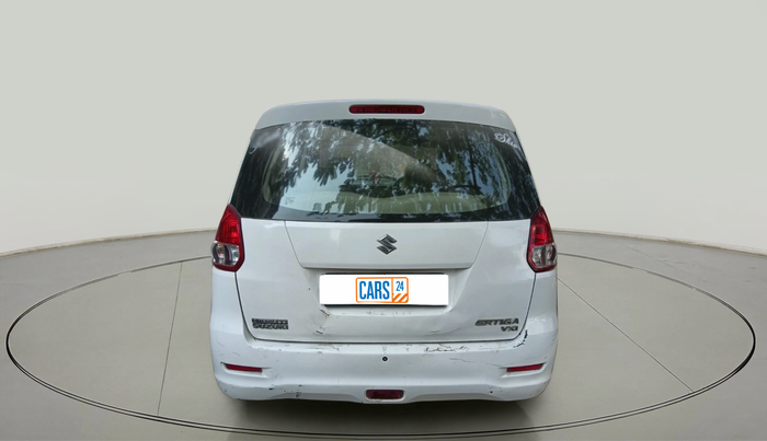 2014 Maruti Ertiga VXI CNG, Petrol, Manual, 1,91,918 km, exterior