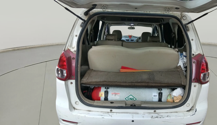 2014 Maruti Ertiga VXI CNG, Petrol, Manual, 1,91,918 km, exterior