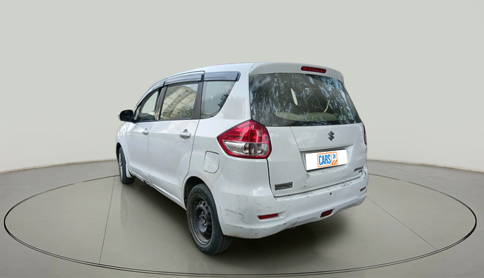 2014 Maruti Ertiga VXI CNG, Petrol, Manual, 1,91,918 km, exterior