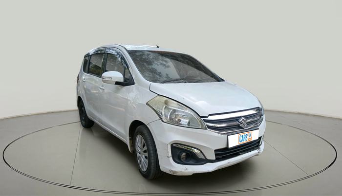 2014 Maruti Ertiga VXI CNG, Petrol, Manual, 1,91,918 km, exterior