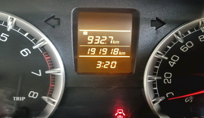 2014 Maruti Ertiga VXI CNG, Petrol, Manual, 1,91,918 km, interior