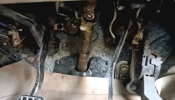 2014 Maruti Ertiga VXI CNG, Petrol, Manual, 1,91,918 km, interior