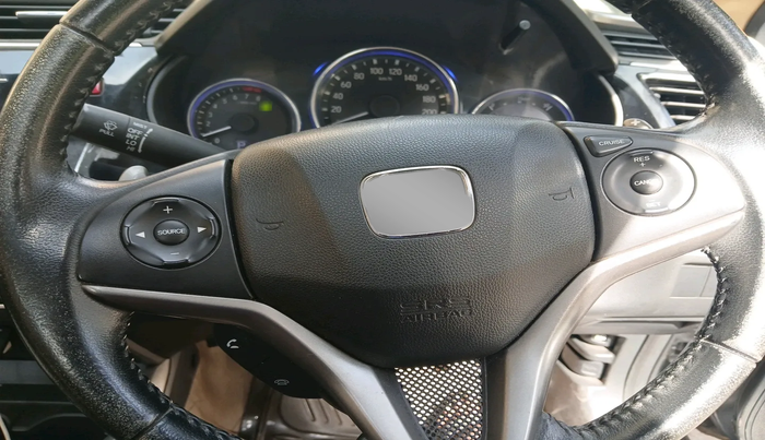 2014 Honda City 1.5L I-VTEC VX CVT, Petrol, Automatic, 54,113 km, interior