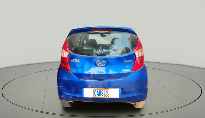 2011 Hyundai Eon SPORTZ, Petrol, Manual, 95,992 km, exterior