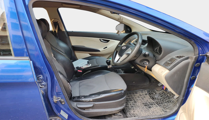 2011 Hyundai Eon SPORTZ, Petrol, Manual, 95,992 km, interior