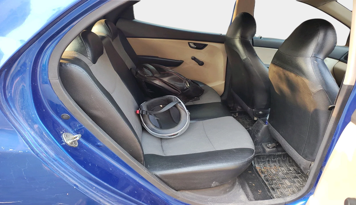 2011 Hyundai Eon SPORTZ, Petrol, Manual, 95,992 km, interior