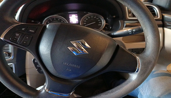 2018 Maruti Ciaz DELTA 1.4 MT PETROL, Petrol, Manual, 46,352 km, interior