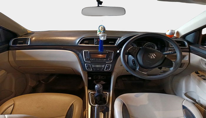 2018 Maruti Ciaz DELTA 1.4 MT PETROL, Petrol, Manual, 46,352 km, interior