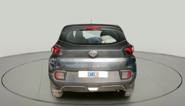 2023 Tata PUNCH ADVENTURE AMT, Petrol, Automatic, 22,421 km, exterior