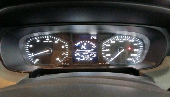 2023 Tata PUNCH ADVENTURE AMT, Petrol, Automatic, 22,421 km, interior