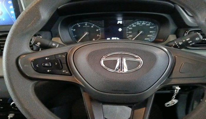 2023 Tata PUNCH ADVENTURE AMT, Petrol, Automatic, 22,421 km, interior
