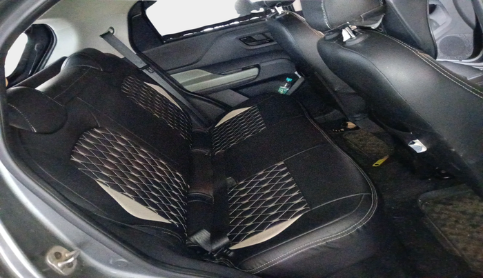 2023 Tata PUNCH ADVENTURE AMT, Petrol, Automatic, 22,421 km, interior