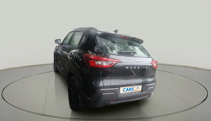 2023 Nissan MAGNITE Kuro Edition 1.0  MT , Petrol, Manual, 9,843 km, exterior