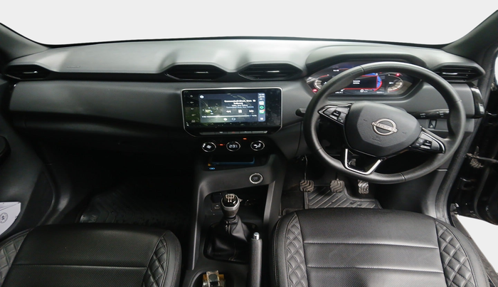 2023 Nissan MAGNITE Kuro Edition 1.0  MT , Petrol, Manual, 9,843 km, interior