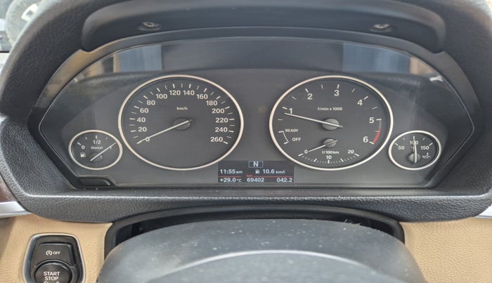 2012 BMW 3 Series 320d, Diesel, Automatic, 69,402 km, interior