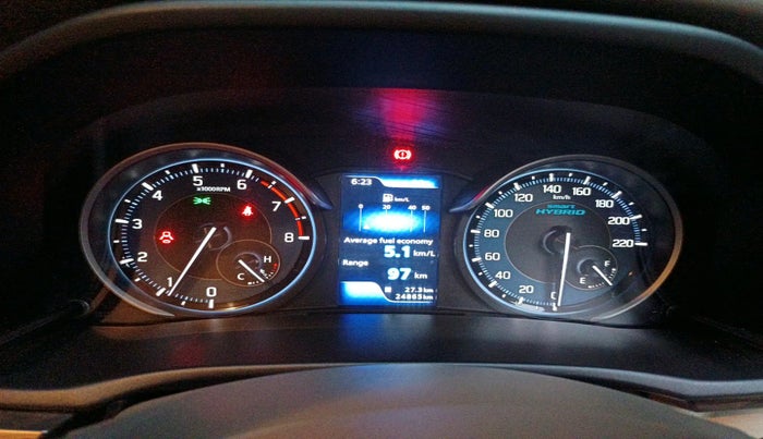 2019 Maruti Ertiga ZXI+ SHVS, Petrol, Manual, 24,865 km, interior