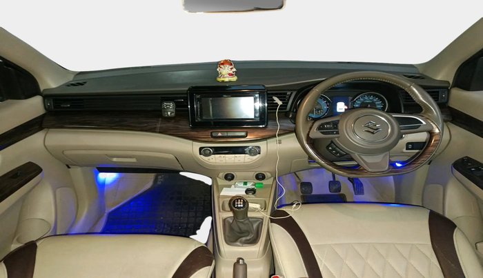 2019 Maruti Ertiga ZXI+ SHVS, Petrol, Manual, 24,865 km, interior