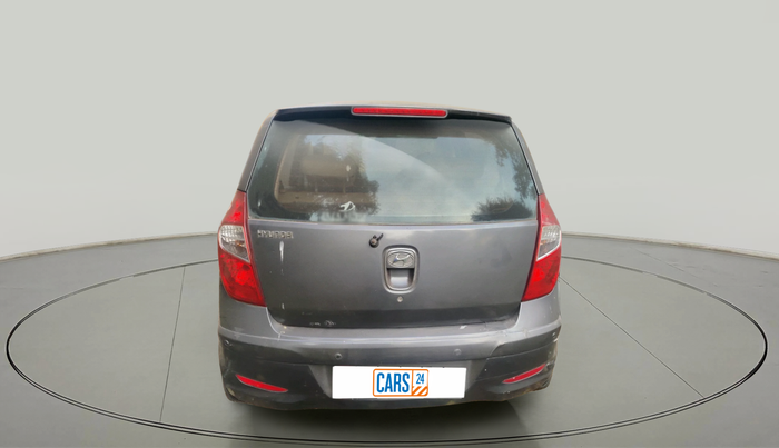 2011 Hyundai i10 SPORTZ 1.2 AT, Petrol, Automatic, 41,353 km, exterior