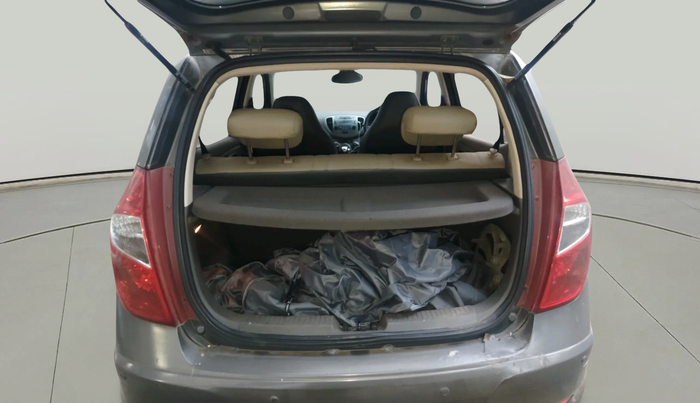 2011 Hyundai i10 SPORTZ 1.2 AT, Petrol, Automatic, 41,353 km, exterior