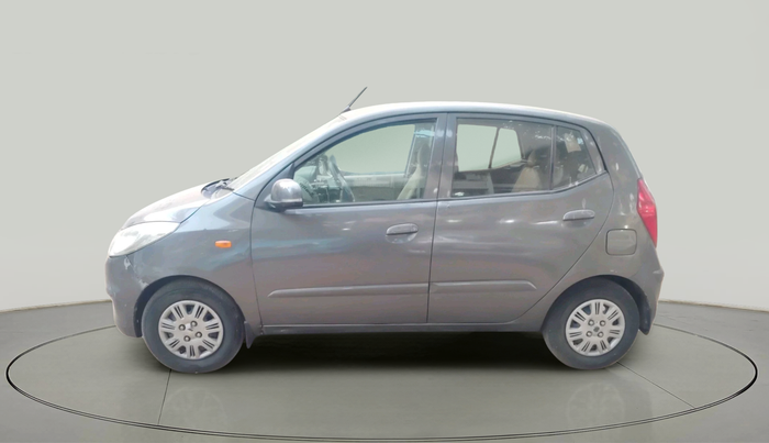 2011 Hyundai i10 SPORTZ 1.2 AT, Petrol, Automatic, 41,353 km, exterior