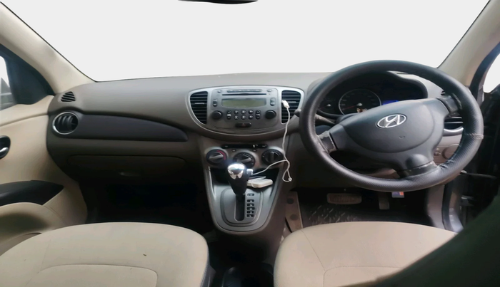 2011 Hyundai i10 SPORTZ 1.2 AT, Petrol, Automatic, 41,353 km, interior