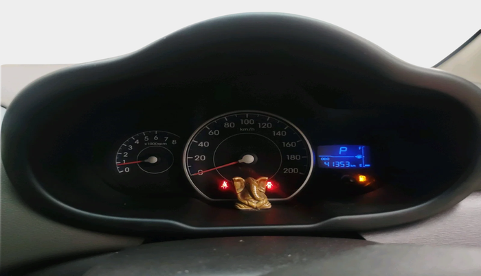 2011 Hyundai i10 SPORTZ 1.2 AT, Petrol, Automatic, 41,353 km, interior