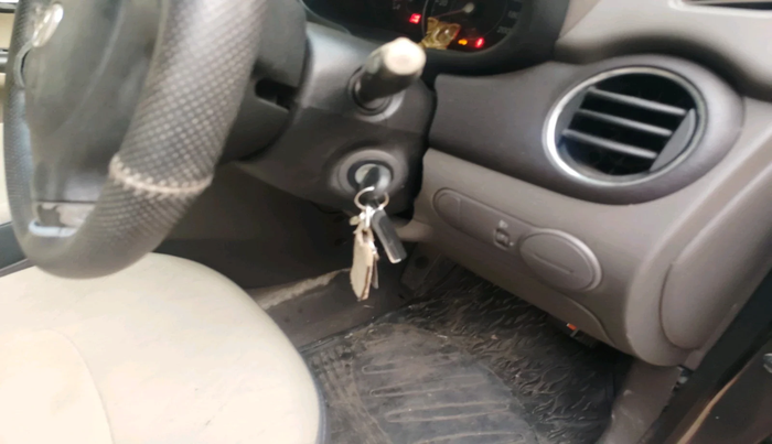 2011 Hyundai i10 SPORTZ 1.2 AT, Petrol, Automatic, 41,353 km, interior