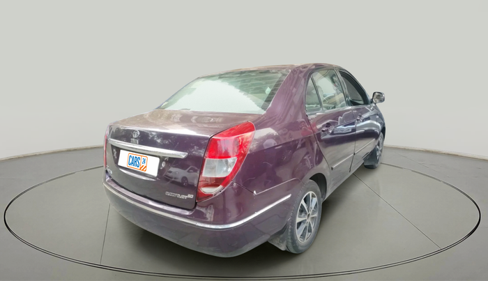 2012 Tata Manza ELAN QUADRAJET, Diesel, Manual, 73,334 km, exterior