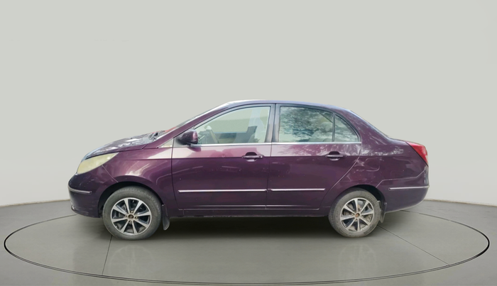 2012 Tata Manza ELAN QUADRAJET, Diesel, Manual, 73,334 km, exterior