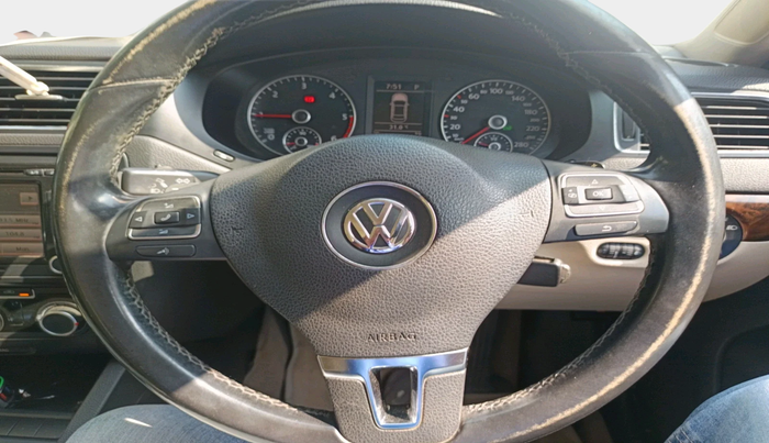 2011 Volkswagen Jetta HIGHLINE TDI AT, Diesel, Automatic, 1,08,573 km, interior