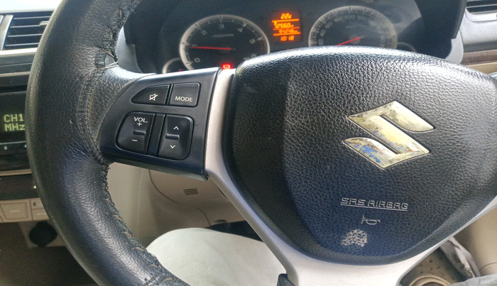 2013 Maruti Swift Dzire ZDI, Diesel, Manual, 94,246 km, interior