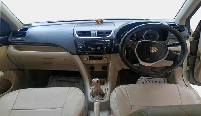 2013 Maruti Swift Dzire ZDI, Diesel, Manual, 94,246 km, interior