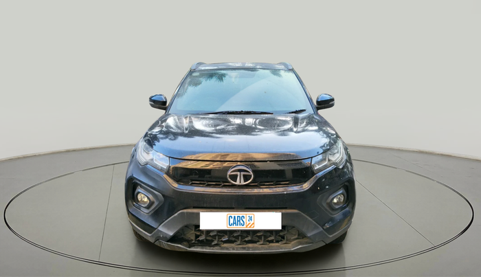 2022 Tata NEXON XZ PLUS (O) PETROL DARK EDITION, Petrol, Manual, 31,630 km, exterior