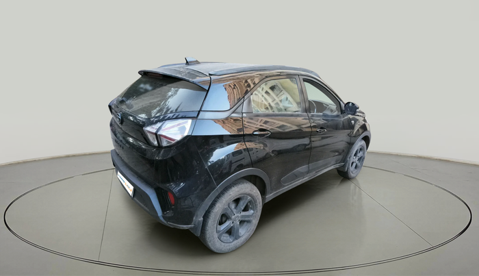 2022 Tata NEXON XZ PLUS (O) PETROL DARK EDITION, Petrol, Manual, 31,630 km, exterior
