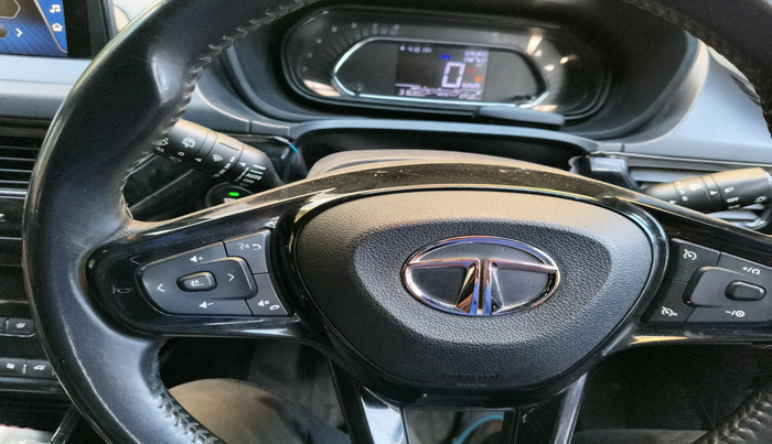 2022 Tata NEXON XZ PLUS (O) PETROL DARK EDITION, Petrol, Manual, 31,630 km, interior