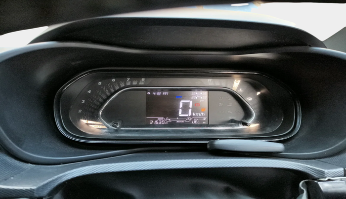 2022 Tata NEXON XZ PLUS (O) PETROL DARK EDITION, Petrol, Manual, 31,630 km, interior
