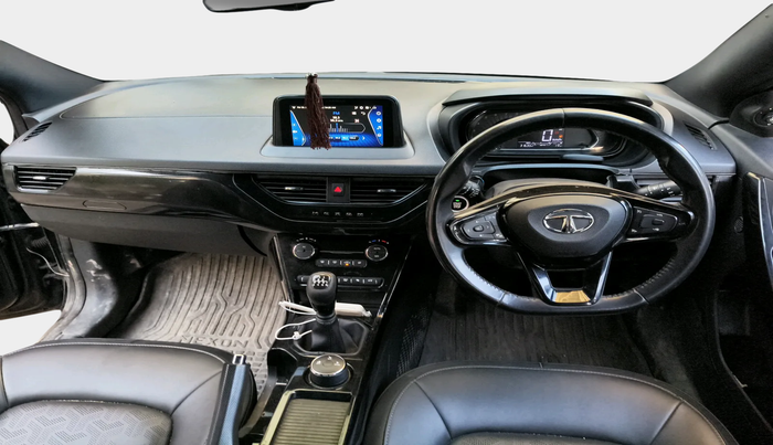 2022 Tata NEXON XZ PLUS (O) PETROL DARK EDITION, Petrol, Manual, 31,630 km, interior