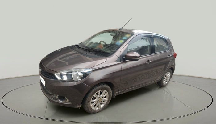 2017 Tata Tiago XZA PETROL, Petrol, Automatic, 52,622 km, exterior