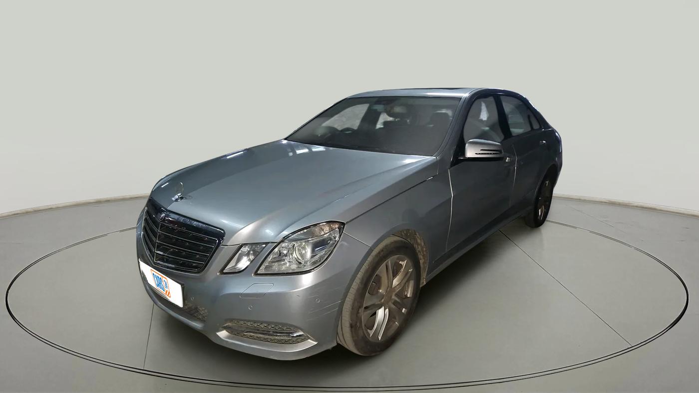 2013 Mercedes Benz E Class E 200 CGI, Petrol, Automatic, 1,05,255 km, exterior
