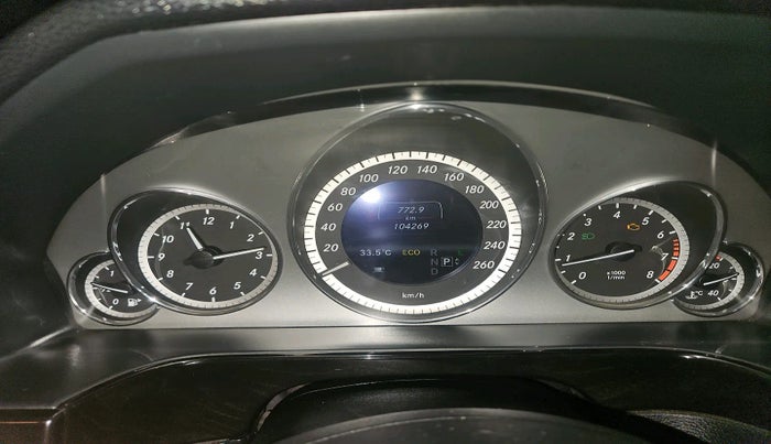 2013 Mercedes Benz E Class E 200 CGI, Petrol, Automatic, 1,04,269 km, interior