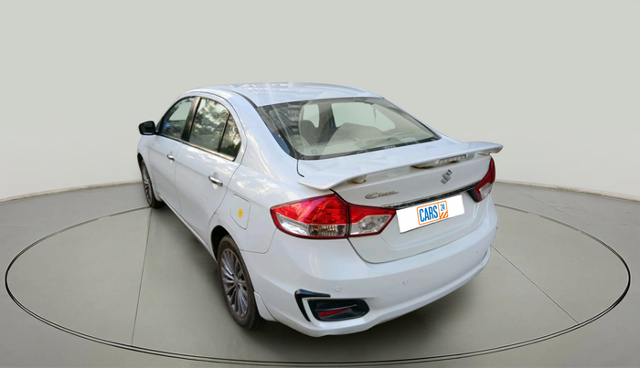 2017 Maruti Ciaz ALPHA 1.4 PETROL, Petrol, Manual, 79,503 km, exterior