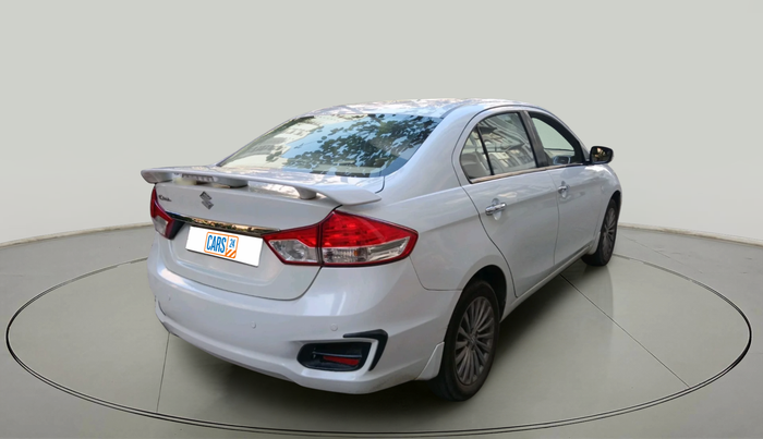 2017 Maruti Ciaz ALPHA 1.4 PETROL, Petrol, Manual, 79,503 km, exterior
