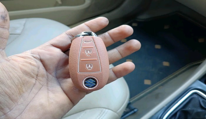 2017 Maruti Ciaz ALPHA 1.4 PETROL, Petrol, Manual, 79,503 km, interior