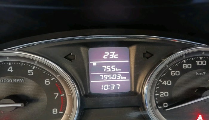 2017 Maruti Ciaz ALPHA 1.4 PETROL, Petrol, Manual, 79,503 km, interior