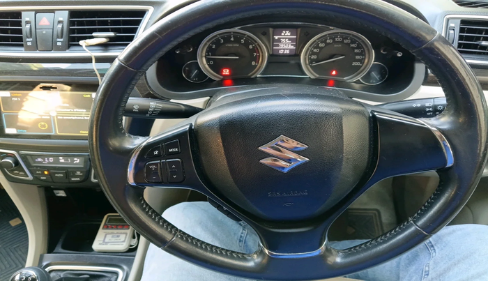 2017 Maruti Ciaz ALPHA 1.4 PETROL, Petrol, Manual, 79,503 km, interior