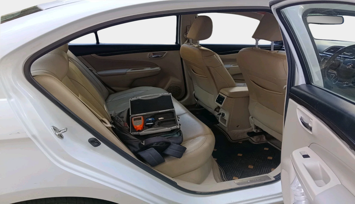 2017 Maruti Ciaz ALPHA 1.4 PETROL, Petrol, Manual, 79,503 km, interior