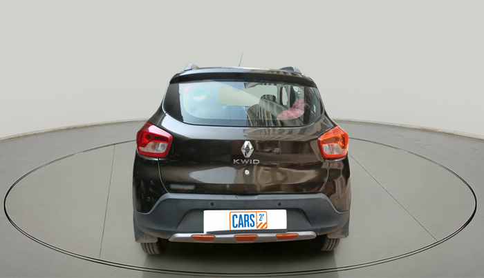 2017 Renault Kwid CLIMBER 1.0 AMT, Petrol, Automatic, 34,611 km, exterior