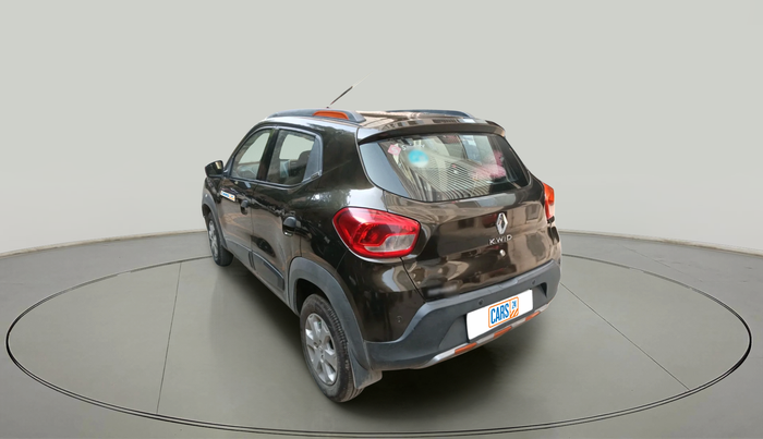2017 Renault Kwid CLIMBER 1.0 AMT, Petrol, Automatic, 34,611 km, exterior