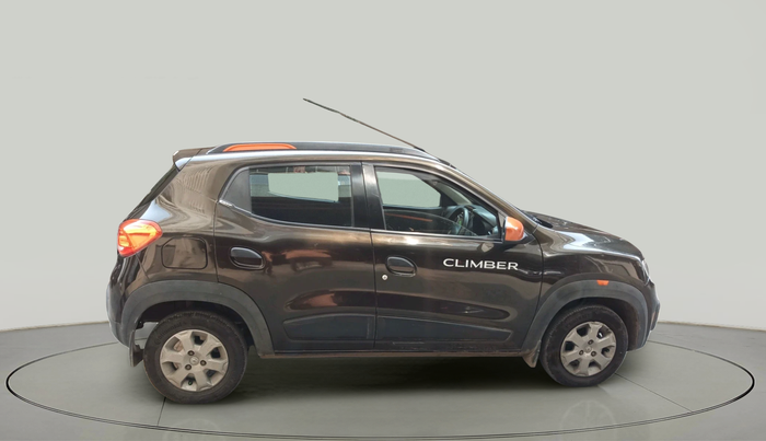 2017 Renault Kwid CLIMBER 1.0 AMT, Petrol, Automatic, 34,611 km, exterior