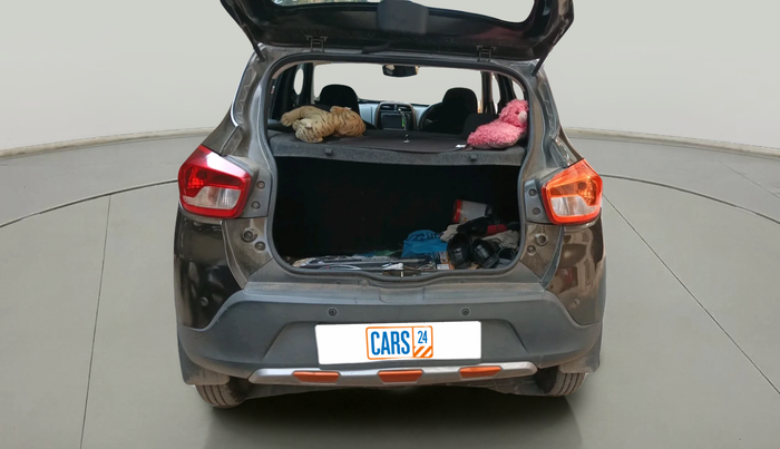 2017 Renault Kwid CLIMBER 1.0 AMT, Petrol, Automatic, 34,611 km, exterior